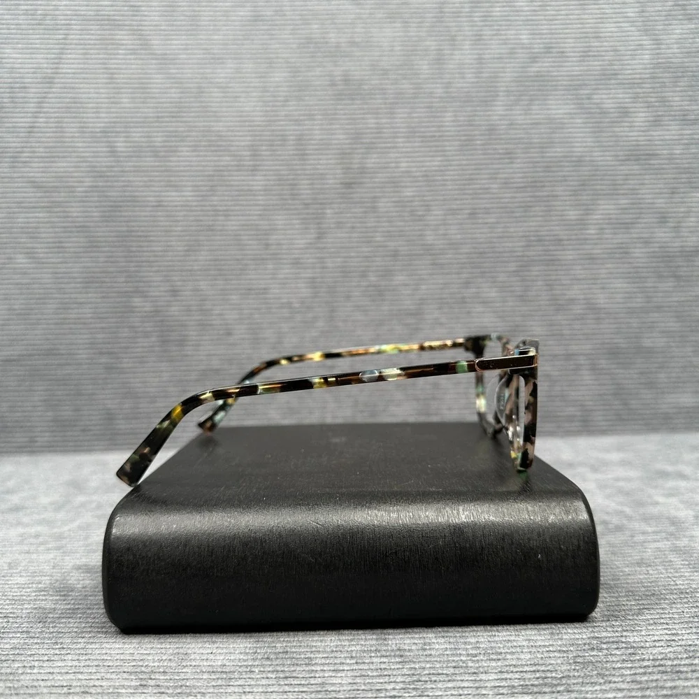 Warby Parker Esme Y2K Multi Color Tortoise Cat Eye Eyeglass Frames 55-16-135